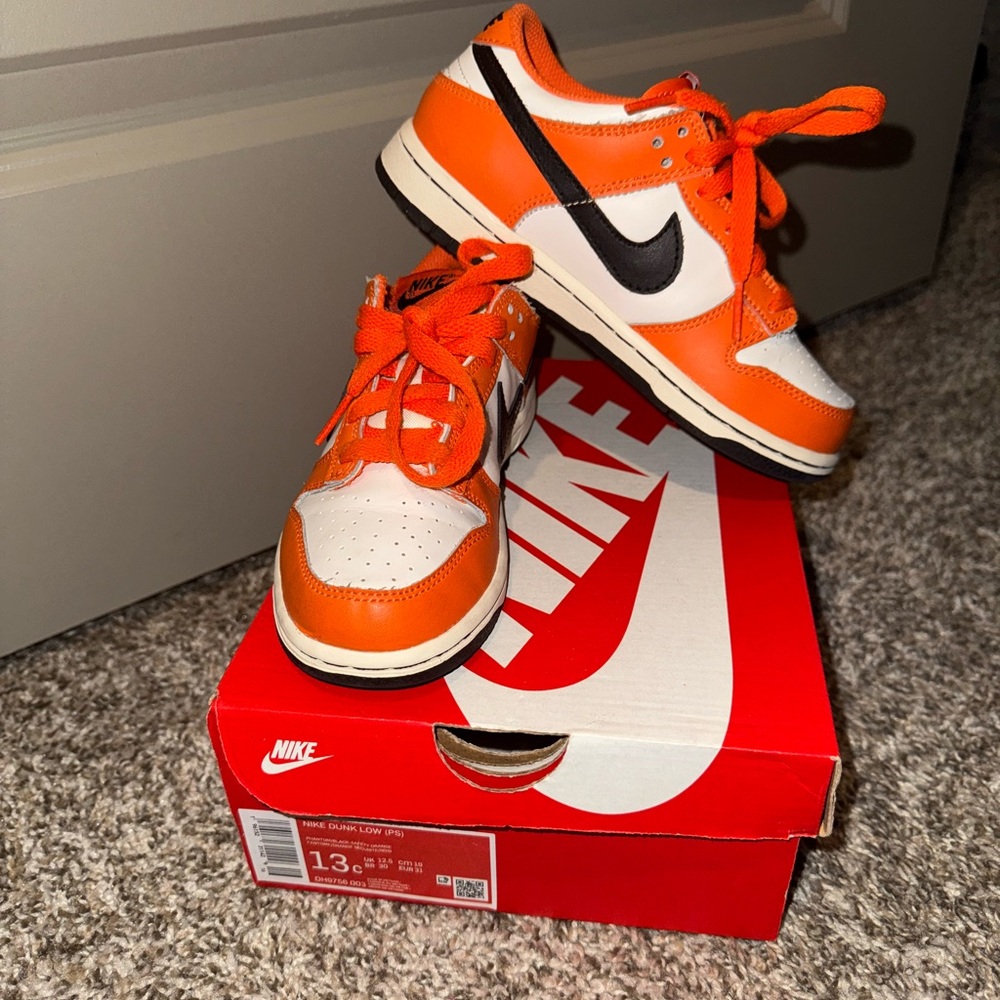 Nike dunks kids